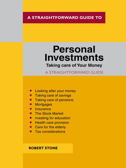 Cover image for Personal Investments